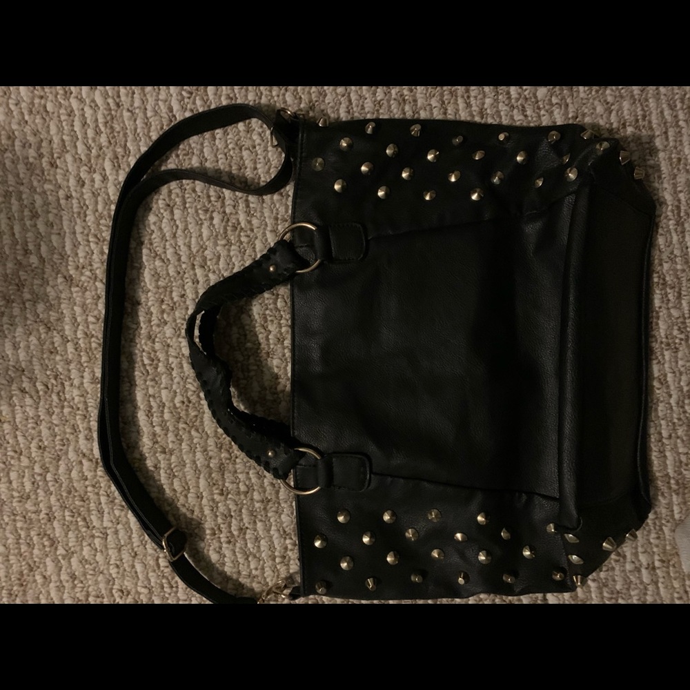 Brand new black with gold embellishments